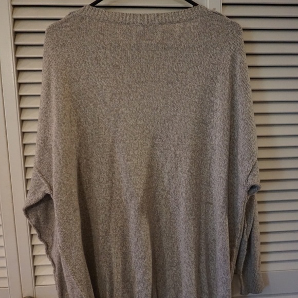 Grey slouchy sweater - Picture 3 of 3